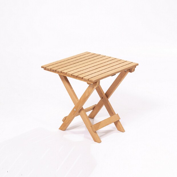 Set masă scaune de grădină (3 buc) Myone (maro + crem)