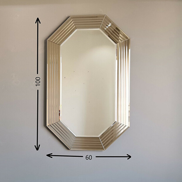 Oglindă Silvery VI (Bronz)