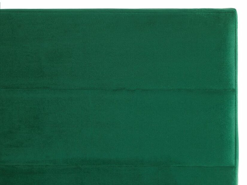 Pat matrimonial 180 cm BELAE (cu somieră) (verde)