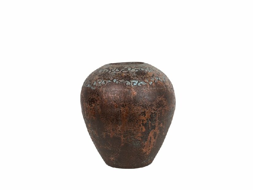 Vază NARVA 30 cm (ceramică) (cupru)
