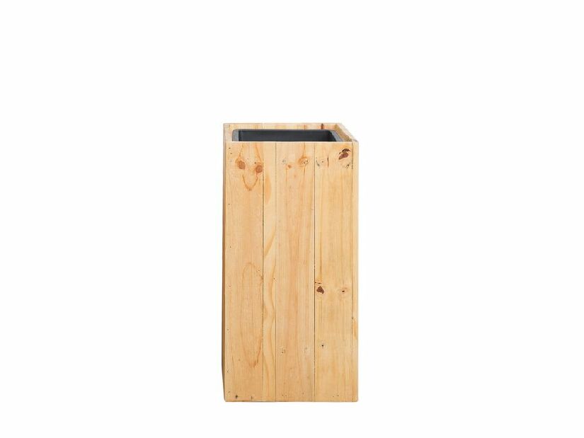 Ghiveci SALEM 60x28x28 cm (lemn) (lemn deschis)