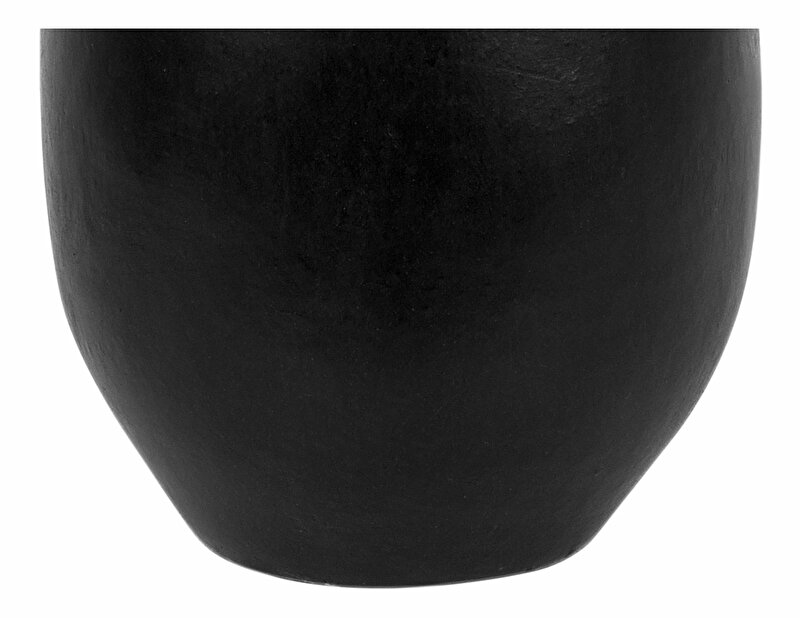 Vază CORIBA 32 cm (ceramică) (negru)