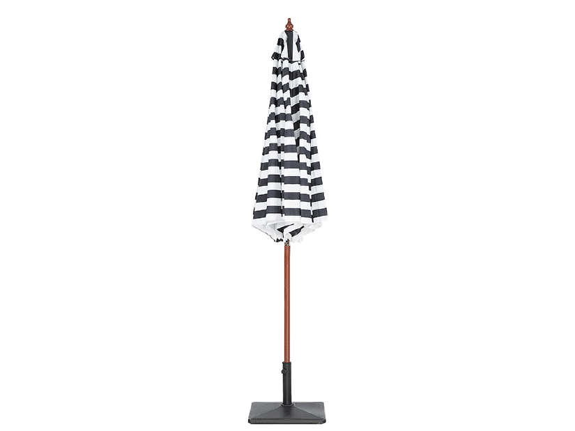 Umbrelă de grădină FELLO (negru + alb)