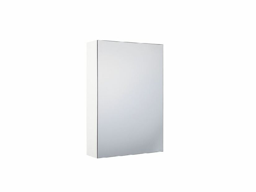 Dulap pentru baie PRIMMA (cu oglindă) (alb)