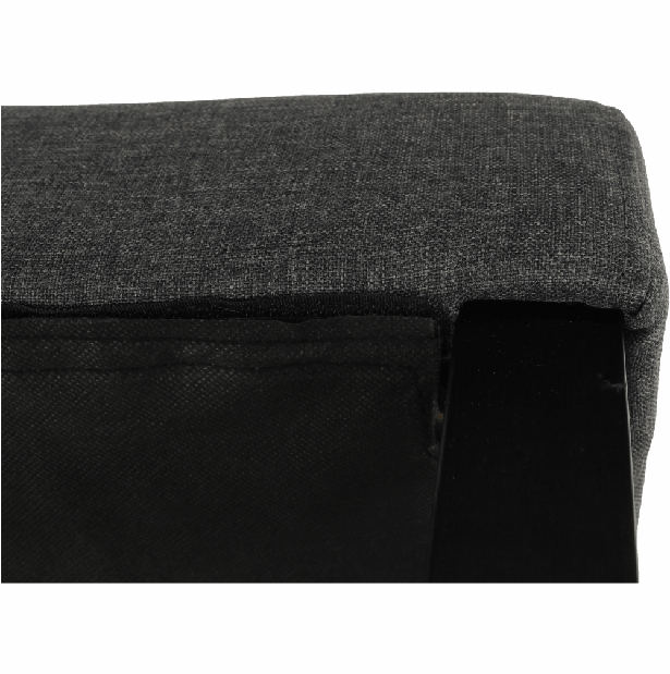 Scaun sufragerie Sherian (gri + negru)