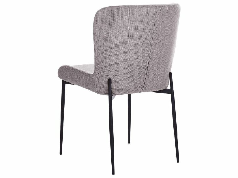 Set 2 buc scaune sufragerie Adana (gri închis)