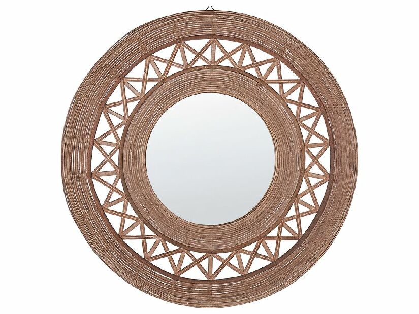 Oglindă de perete Cleo (maro)