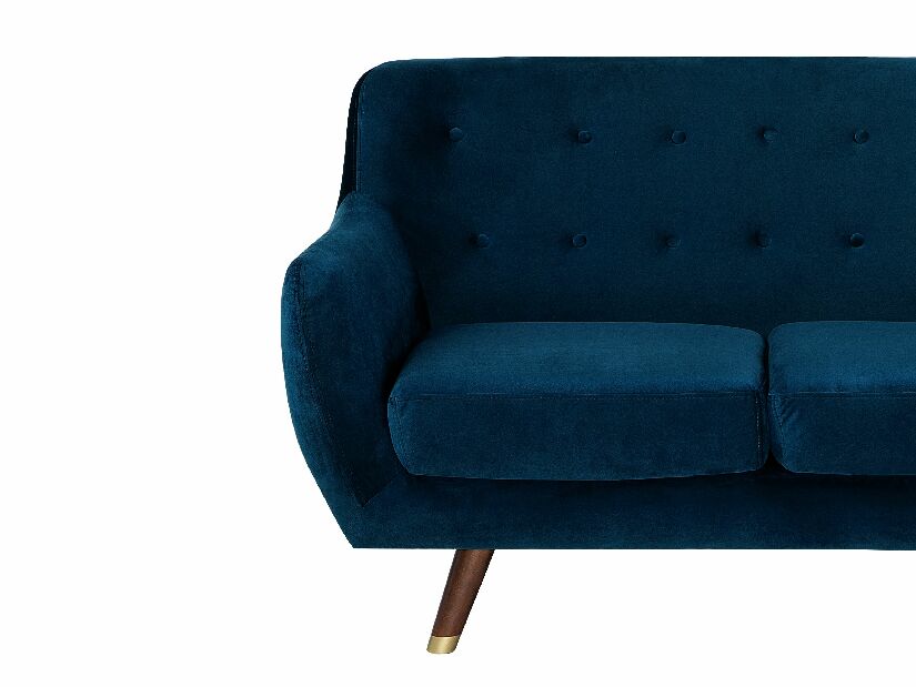 Canapea 3 locuri Bodmin (albastru) 