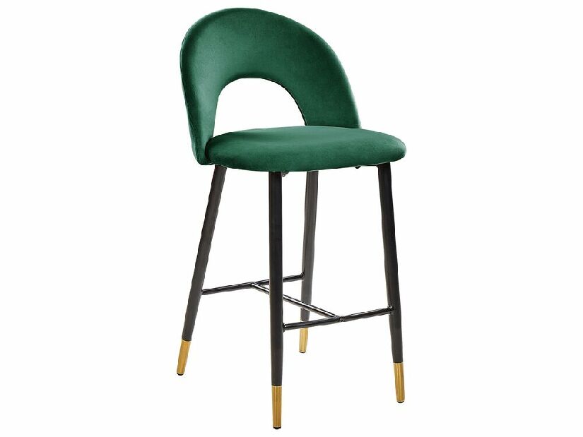 Set 2 buc scaun tip bar Fabian (verde)