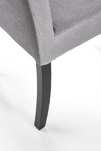 Scaun de sufragerie Centura (gri + negru)