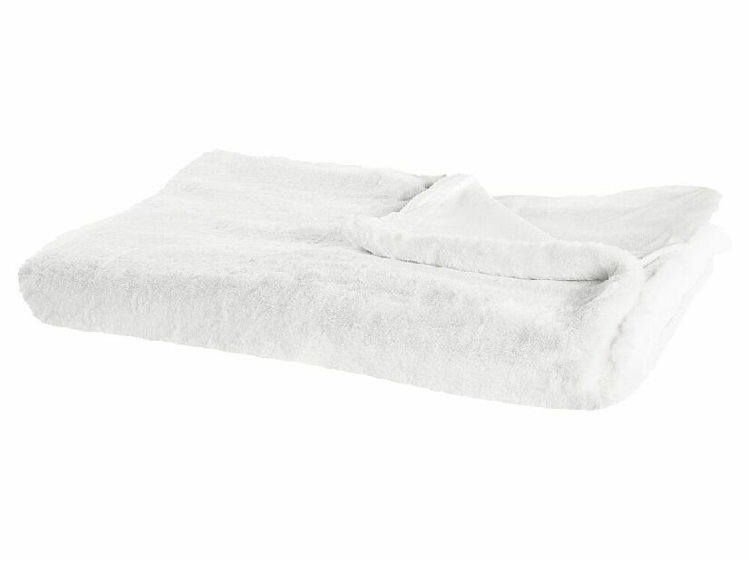Pătură 150x200 cm CHANNA (alb)