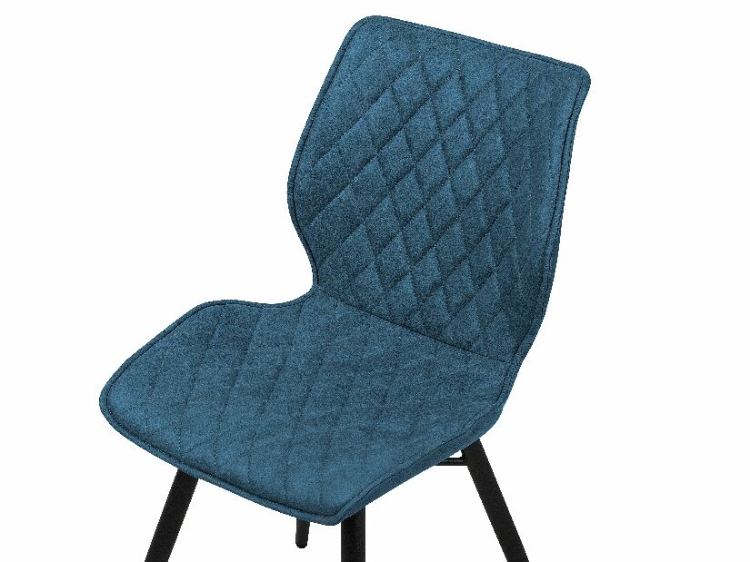 Set 2 buc. scaune pentru sufragerie Lissa (albastru)