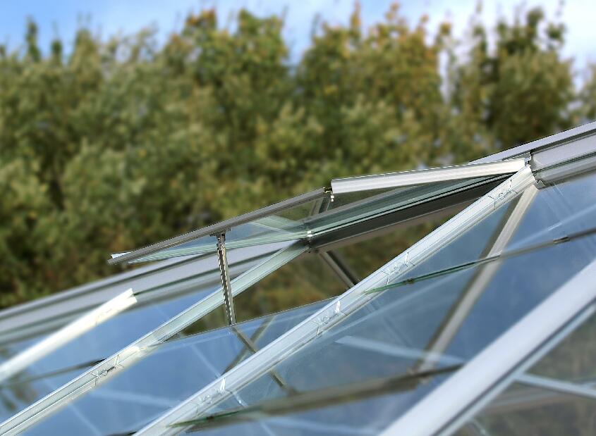 Ventilare acoperiș (aluminiu anodizat)
