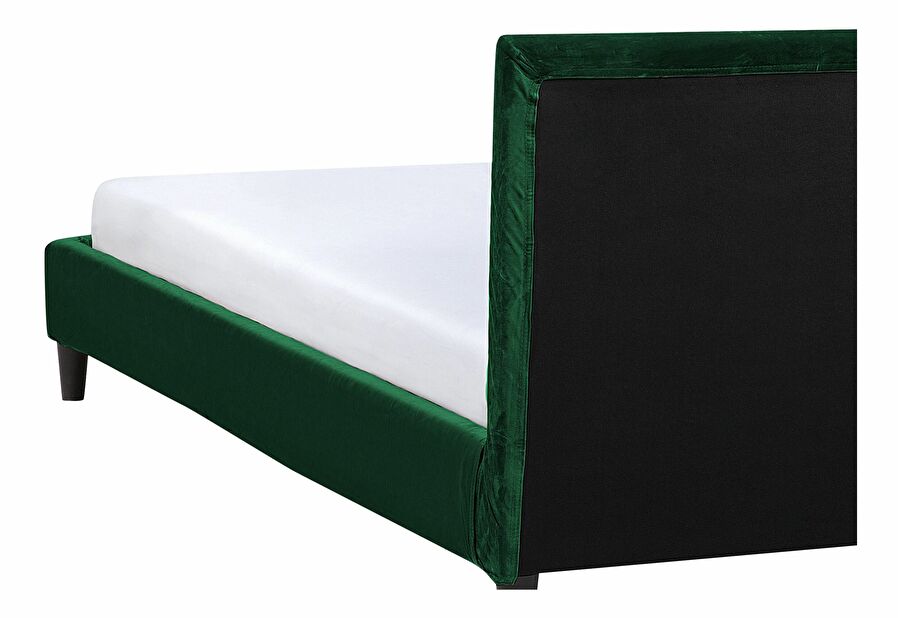 Husă pentru pat 180 x 200 cm Futti (verde închis)