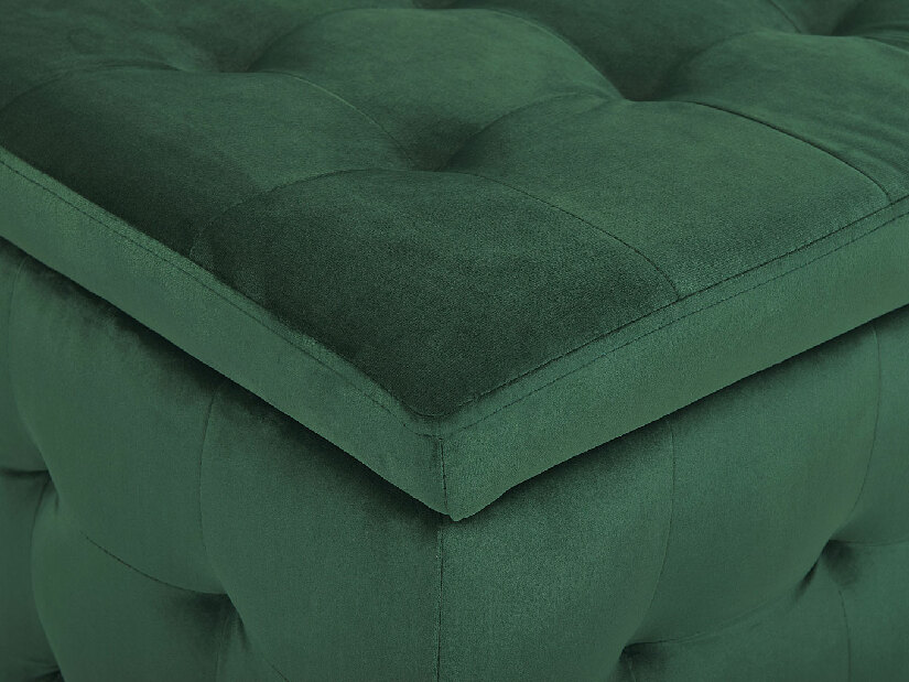 Taburete MIGAN (textil) (verde)