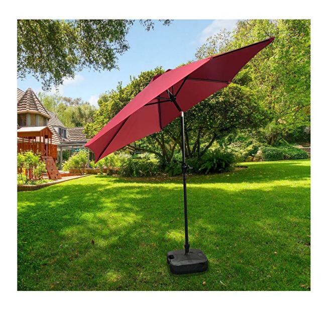 Umbrelă pentru grădină Olivera (roșu)