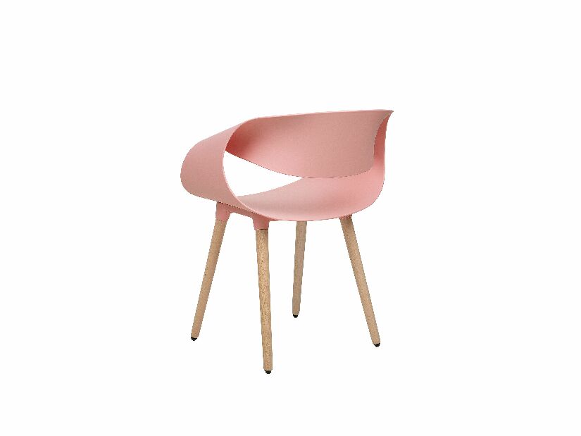 Set 2 buc. scaune pentru sufragerie Charm (roz)