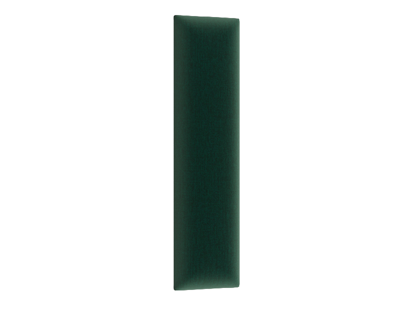 Panou tapițat Quadra 60x15 cm (verde)