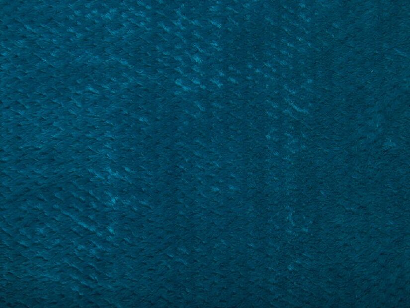 Pătură 220x200 cm SALIER (poliester) (albastru)