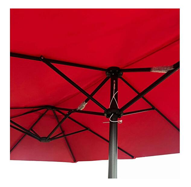 Umbrelă pentru grădină Taso (roșu)