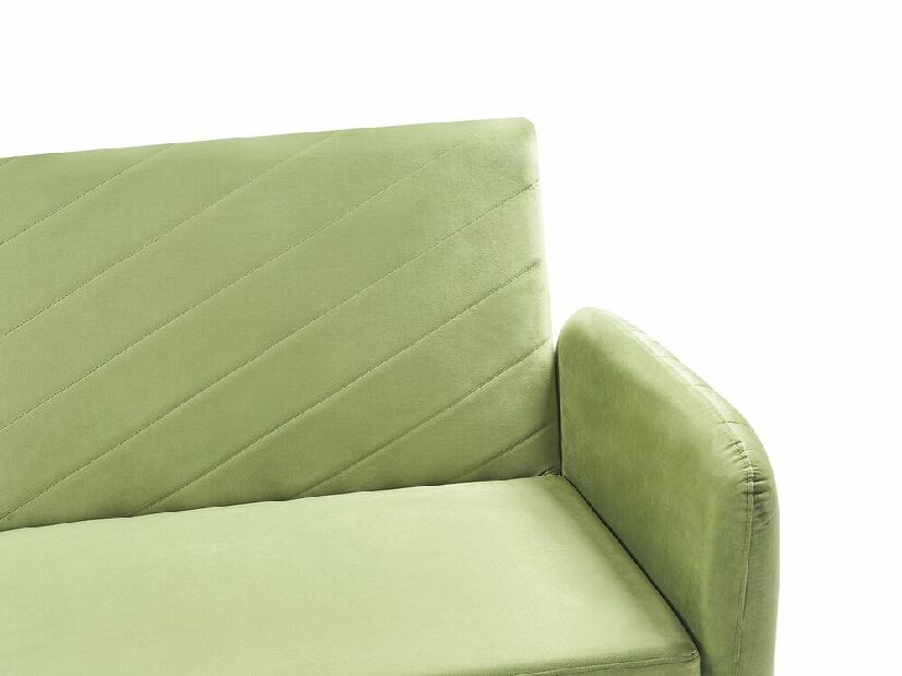 Canapea trei locuri Sharmaine (verde) 