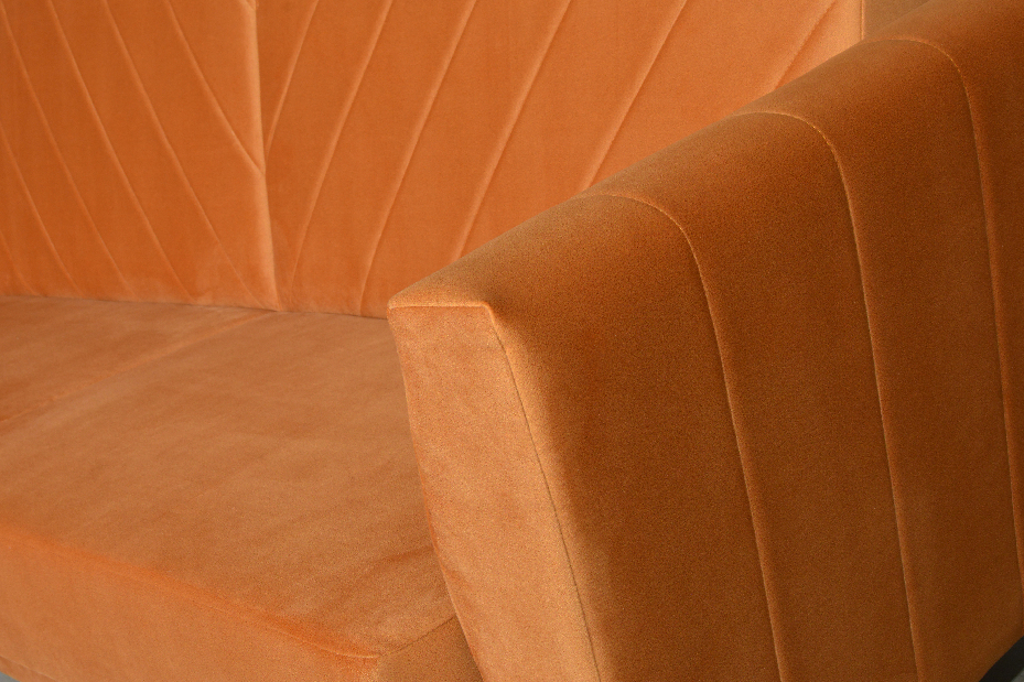Canapea trei locuri Corro 01 (portocaliu)