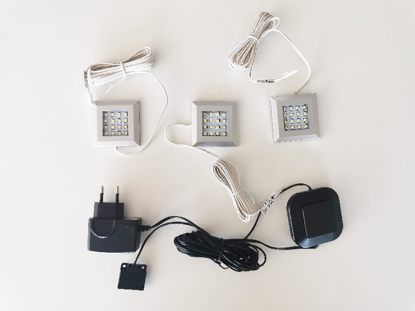 Iluminat LED Tip 03 (3x LED) (alb)