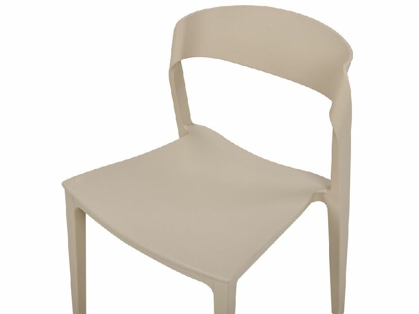 Set 2 buc scaune de sufragerie Seasar (bej) 