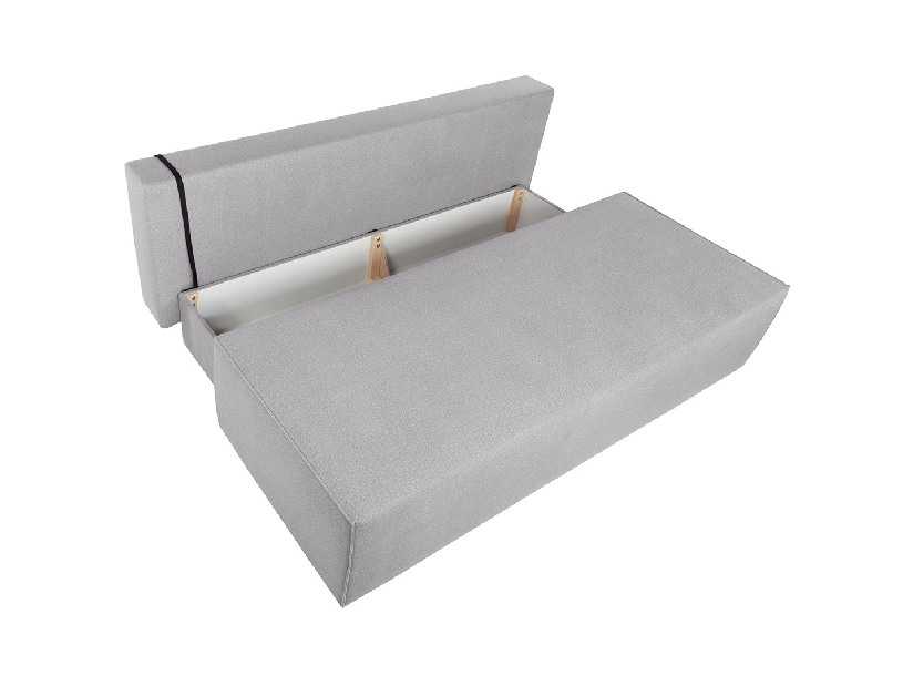 Canapea cu trei locuri Vitoria Lux 3DL (gri deschis)