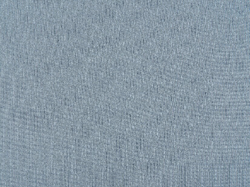 Scaun de grădină Sasan (gri deschis) (pernă albastră)