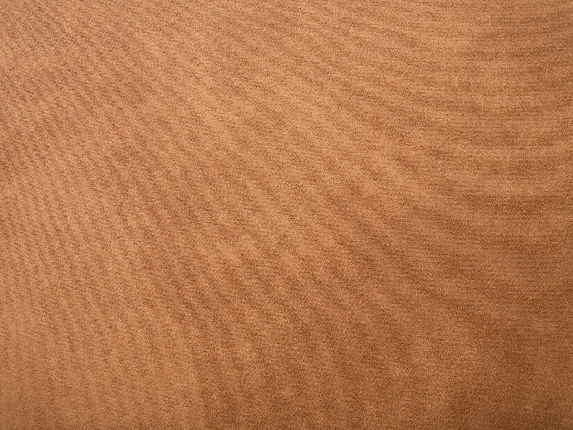 Scaun de sufragerie NEVILLE (microfibră) (maro)