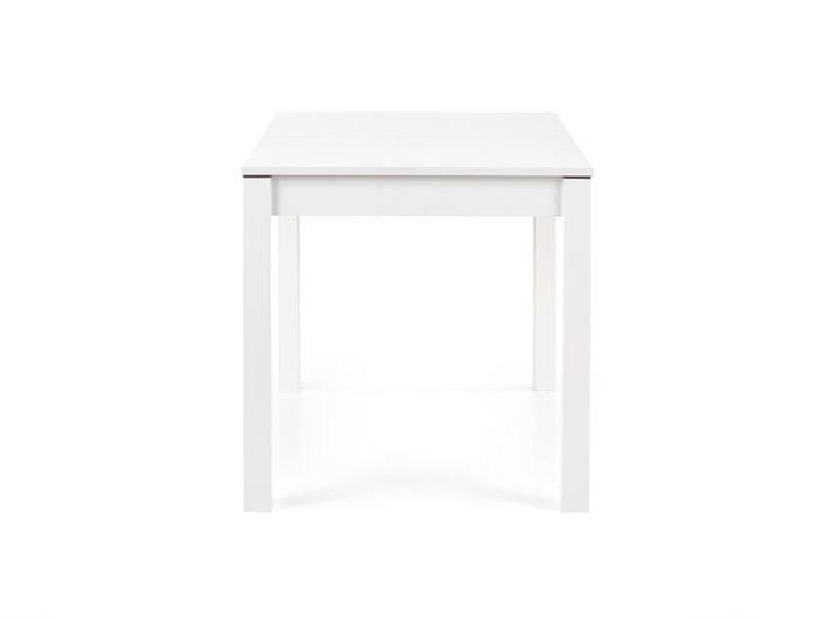 Masă de sufragerie extensibilă 118-158 cm Mauric (alb) (pentru 4 6 persoane)