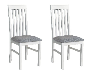 Set 2 scaune de sufragerie Zefir X (stejar sonoma + bej) *vânzare