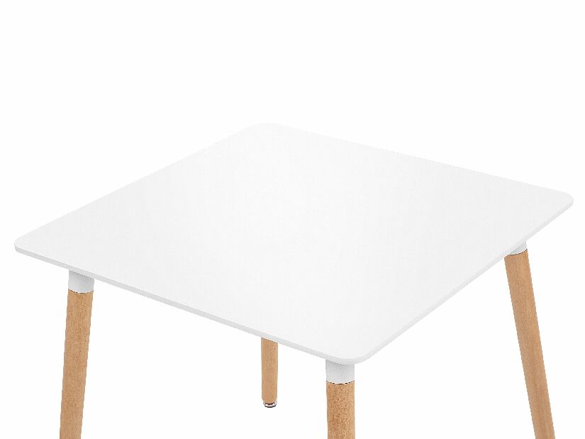 Masă de sufragerie Barto (pentru 4 persoane) (alb)