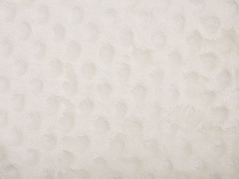 Pătură 220x200 cm SAMRE (poliester) (alb)
