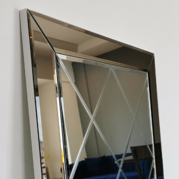 Oglindă Silvery V (argintiu)