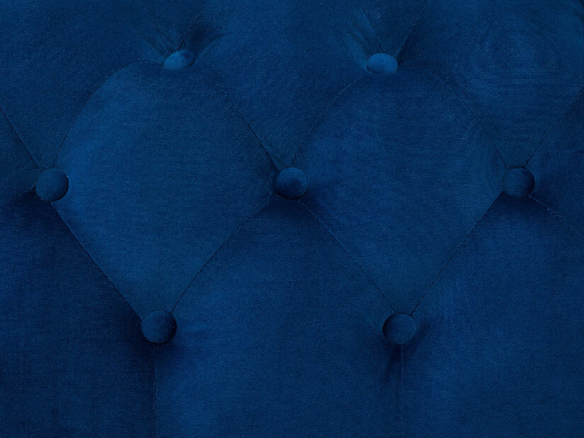 Canapea 3 locuri Sundby (albastru) 