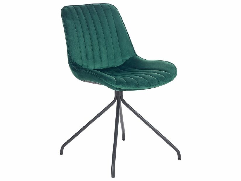 Set 2 buc scaune de sufragerie Navza (verde)
