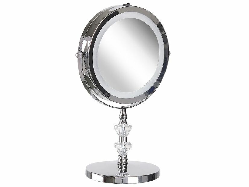 Oglindă machiaj Laoza (argintiu)