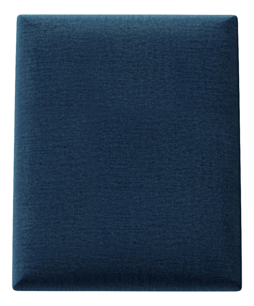 Panou tapițat Quadra 50x40 cm (albastru)