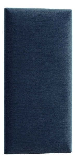 Panou tapițat Quadra 60x30 cm (albastru)