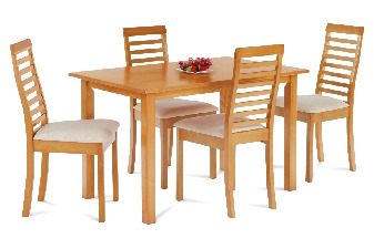 Set masă scaune pentru sufragerie Churton-4000 OL (pentru 4 persoane)