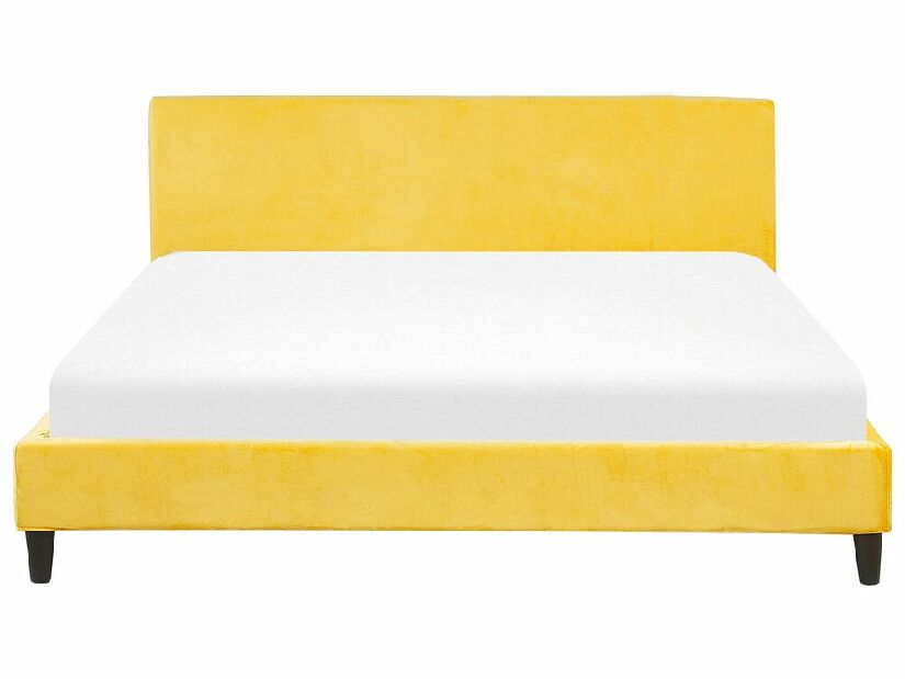 Husă pat 180x200 cm FUTTI (galben)