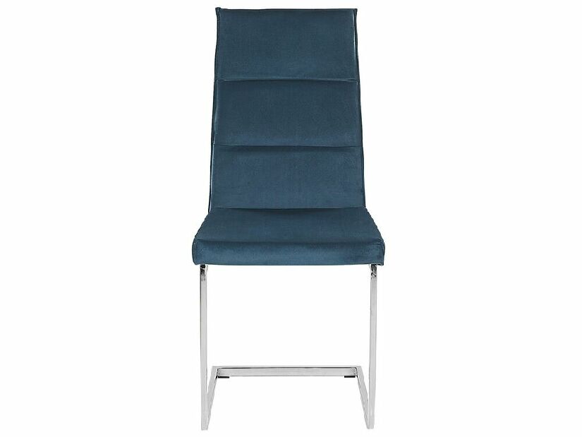 Set 2 buc. scaune de sufragerie REDFORD (albastru)