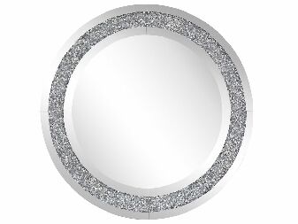 Oglindă de perete Emmett (argintiu)