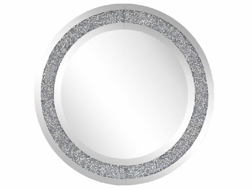 Oglindă de perete Emmett (argintiu)