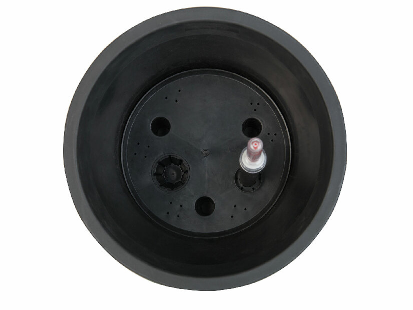 Inserție pentru ghiveci cu sistem de irigare LILIFLORA 42 cm (plastic) (negru)