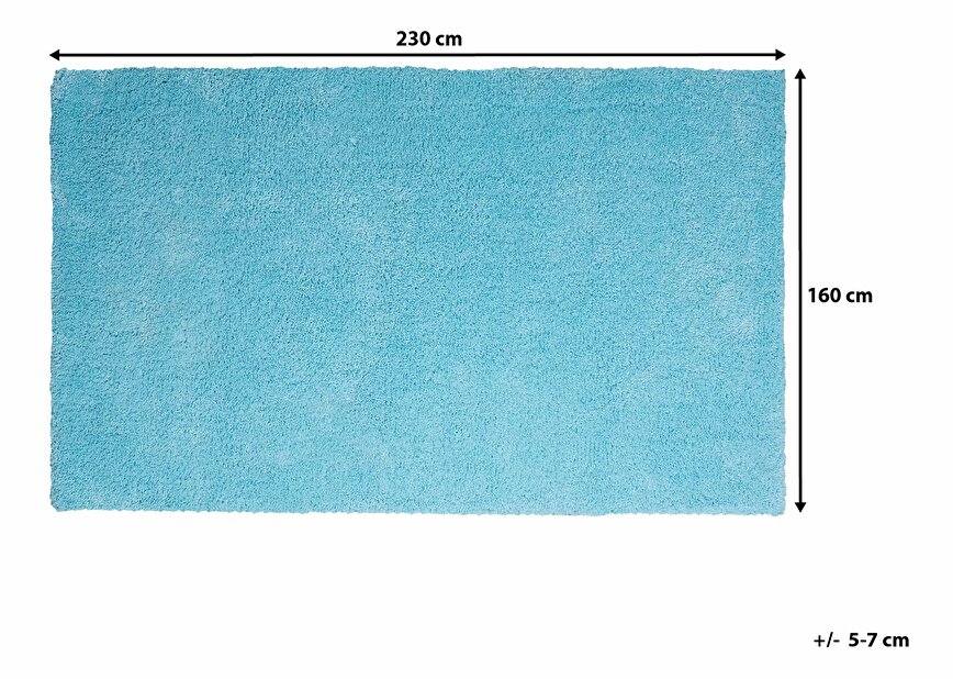 Covor 230 cm Damte (albastru deschis)