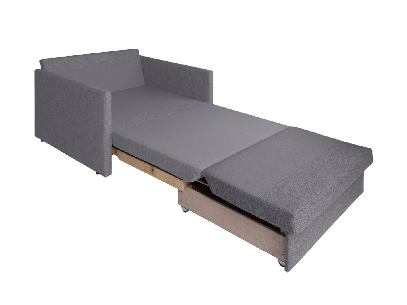 Canapea cu două locuri Serra 2FBK (gri)