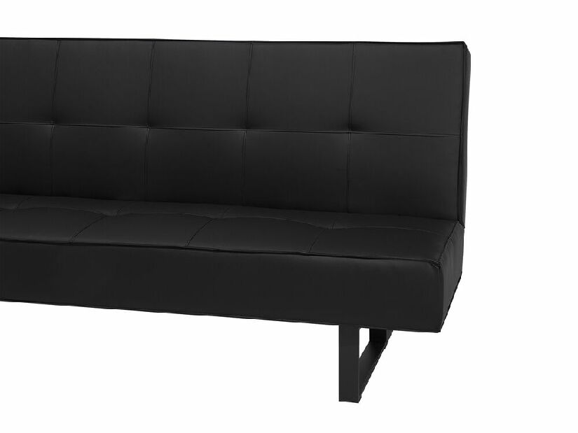 Canapea 3 locuri Denton (negru) 